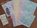 Magnolia pakket rubber stempels papier kaarten maken set 3€, Hobby en Vrije tijd, Kaarten | Zelf maken, Ophalen of Verzenden, Zo goed als nieuw