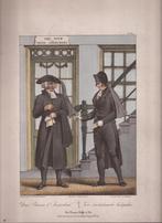 Deux Pleureurs d'Amsterdam.Twee Amsterdamsche Aansprekers, Antiek en Kunst, Ophalen of Verzenden