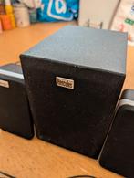 Hercules XPS 2.1 12 Speakerset met Bass Box, Overige merken, Gebruikt, Ophalen of Verzenden, Complete surroundset