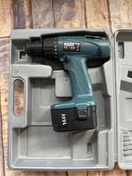 Ferm FSC-1440 Boor- en Schroefmachine, Doe-het-zelf en Verbouw, Gereedschap | Boormachines, Gebruikt, Variabele snelheid, Ophalen of Verzenden