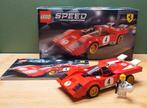 Lego Speed Champions 76906 Ferrari 512M 1970, Ophalen of Verzenden, Zo goed als nieuw, Complete set, Lego