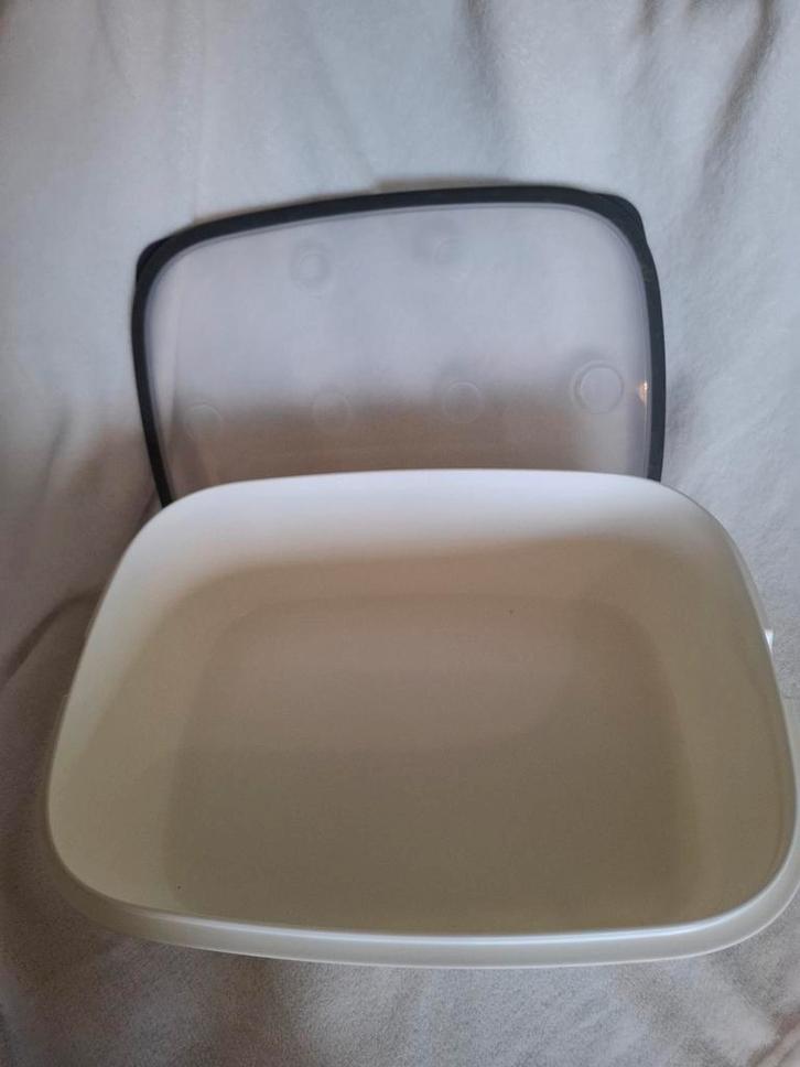 2x IKEA 365+ voorraadbak – 5,2 liter, nauwelijks gebruikt, Huis en Inrichting, Keuken | Tupperware, Zo goed als nieuw, Ophalen of Verzenden