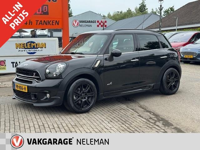 MINI Countryman 2.0 SD ALL4 Cooper Chili automaat navigatie, Auto's, Mini, Bedrijf, Te koop, Countryman, ABS, Airbags, Airconditioning
