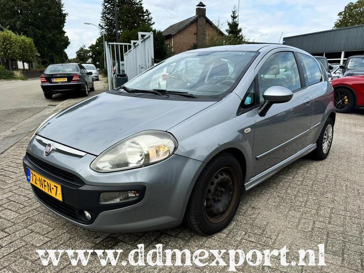 Fiat Punto Evo 1.3 M-Jet Dynamic (bj 2010), Auto's, Fiat, Bedrijf, Te koop, Punto EVO, ABS, Airbags, Airconditioning, Alarm, Boordcomputer