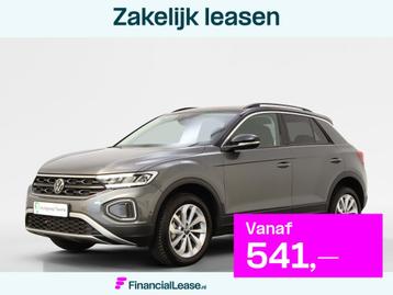 Volkswagen T-Roc 1.5 TSI Life Bns | Private Lease 639,- | Na beschikbaar voor biedingen