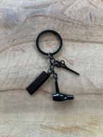Sleutelhanger kapper, kappers, met föhn, schaar en kam, Ophalen of Verzenden, Nieuw, Overige typen