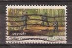 USA, Milieubeheer, 1983., Verzenden, Gestempeld, Noord-Amerika