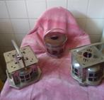 Theelichtjes 3 stuks, Antiek en Kunst, Ophalen