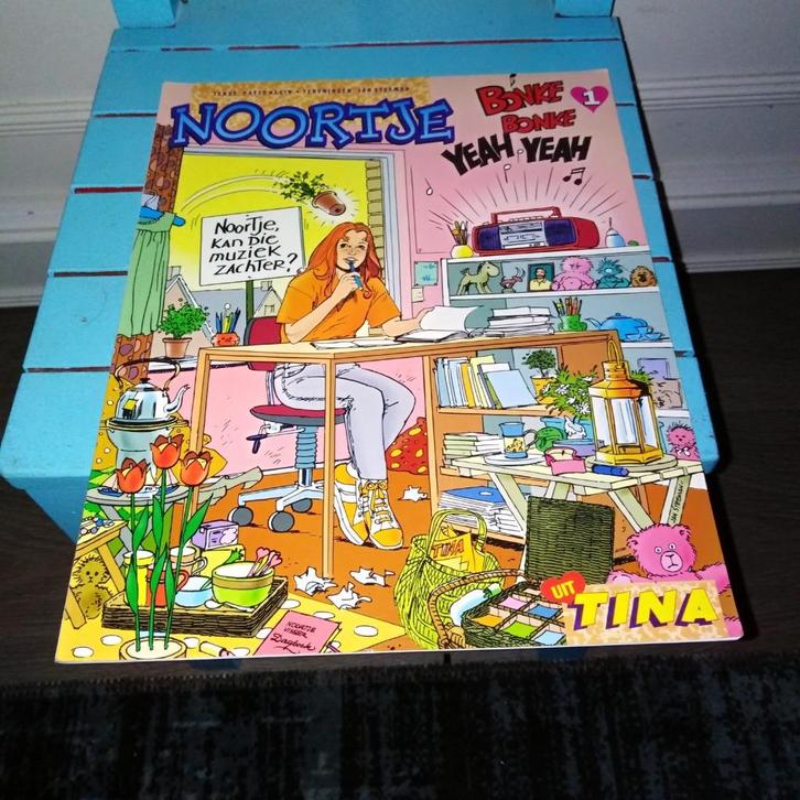 Stripboeken Noortje uit Tina 24 delen, Boeken, Stripboeken, Zo goed als nieuw, Meerdere stripboeken, Ophalen