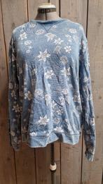 Flower print sweater - Refill (XXL/44), Kleding | Heren, Blauw, Ophalen of Verzenden, Gedragen, Refill
