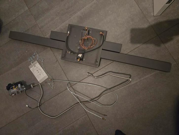 Wanders dante 1400 brander compleet, Huis en Inrichting, Kachels, Gebruikt, Inbouw, Gaskachel, Gas, Ophalen