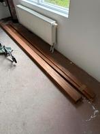Hardhouten Plinten - Diverse Lengtes, Doe-het-zelf en Verbouw, Hout en Planken, Ophalen, Minder dan 25 mm, Nieuw, 250 tot 300 cm