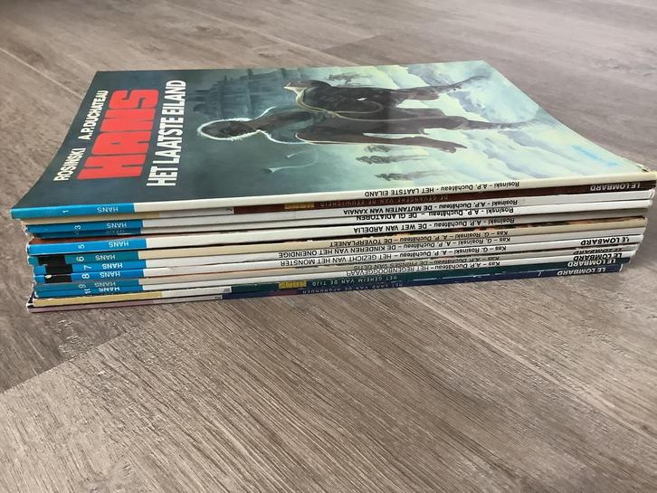 Rosinski - Hans, Boeken, Stripboeken, Zo goed als nieuw, Complete serie of reeks, Ophalen of Verzenden