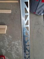 Tegelprofiel geborsteld staal, Doe-het-zelf en Verbouw, Ophalen, Overige materialen, Plinten