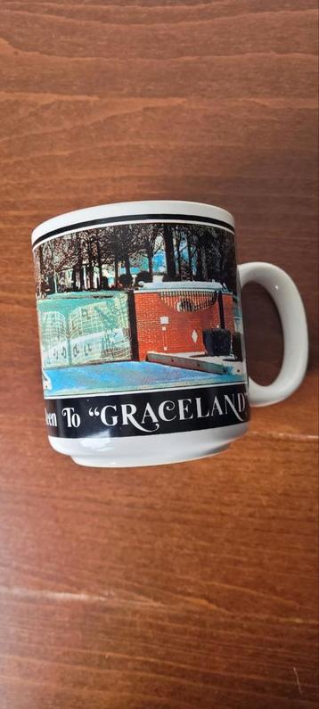 Elvis Presley Graceland Mok - Vintage beschikbaar voor biedingen