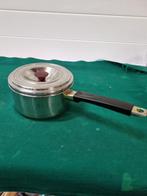 Steelpan met deksel 18/10, Ophalen of Verzenden, 'T Olde Gre-j, Info@toldegrej.nl, Endepoelstraat 20f Didam