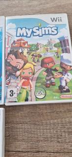 MySims Wii - Leuk familiespel!, Spelcomputers en Games, Games | Overige, 1 speler, Ophalen of Verzenden, Zo goed als nieuw, Vanaf 3 jaar