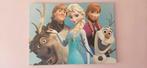 Frozen canvas schilderij, Kinderen en Baby's, Kinderkamer | Inrichting en Decoratie, Ophalen, Zo goed als nieuw, Wanddecoratie