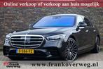 Mercedes-benz S-KLASSE 400D 4Matic LANG AMG Achterasbesturin, Auto's, Mercedes-Benz, Te koop, Huisgarantie, Zilver of Grijs, 2925 cc