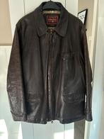 Leren malboro jas maat xxxl 100% leer, Ophalen, Zo goed als nieuw, Overige maten, Zwart