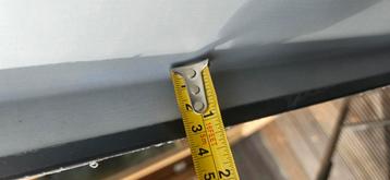 Daktrim antraciet 5x - 2m bij 0.2 breed en 3 cm diep.  beschikbaar voor biedingen