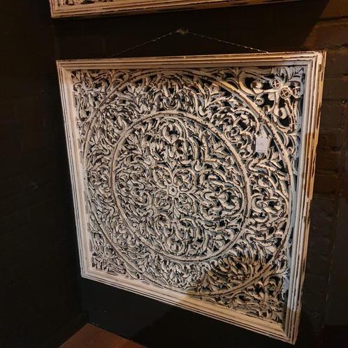Wandpaneel PTMD (Showroom model), Huis en Inrichting, Woonaccessoires | Schilderijen, Tekeningen en Foto's, Nieuw, 75 cm of meer