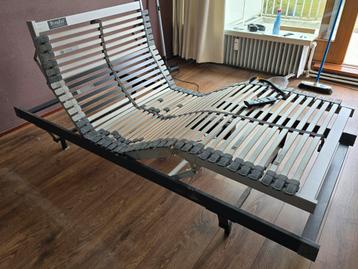 Bossflex excelent elektrische verstelbare lattenbodem 90x200 beschikbaar voor biedingen
