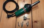 Leister triac kunststof las föhn, Ophalen of Verzenden, 1000 watt of meer, Haakse handslijpmachine