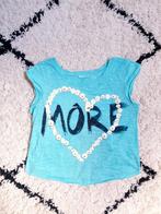 Bershka leuke zomer top maat XS, Blauw, Zo goed als nieuw, Korte mouw, Maat 34 (XS) of kleiner