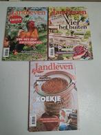 3 x landleven bewaarnummer z.g.a.n., Boeken, Tijdschriften en Kranten, Ophalen of Verzenden, Muziek, Film of Tv
