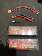 2x 2s gens ace lipo hardcase, Hobby en Vrije tijd, Ophalen of Verzenden, Zo goed als nieuw, Overige schalen, Onderdeel