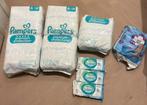 120 pampers premium protection 6-24 pak aqua pure billendoek, Ophalen of Verzenden, Zo goed als nieuw, Badje
