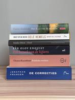 Pakket boeken Nederlandse en buitenlandse literatuur, Boeken, Literatuur, Ophalen of Verzenden, Zo goed als nieuw