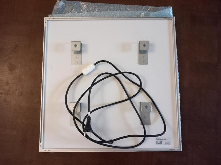 infrarood paneel, (systeem)plafond of wand montage 400W zgan, Witgoed en Apparatuur, Overige Witgoed en Apparatuur, Zo goed als nieuw