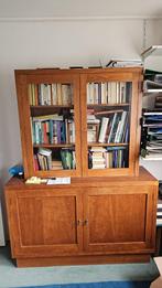 Vintage Teakhouten Kasten Set, Huis en Inrichting, Kasten | Boekenkasten, Ophalen, 100 tot 150 cm, 150 tot 200 cm, 25 tot 50 cm