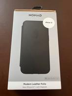 Nomad Modern Leather folio hoesje, Ophalen, Nieuw, IPhone 13