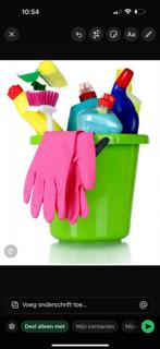 Schoonmakster beschikbaar, Vacatures, Vanaf 10 jaar, Overige vormen