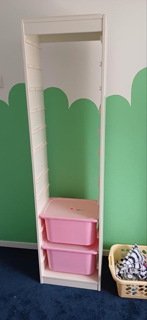 Trofast kast Ikea, Kinderen en Baby's, Kinderkamer | Commodes en Kasten, Gebruikt, Kast, 105 cm of meer, Minder dan 75 cm, Minder dan 50 cm