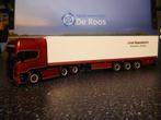 WSI Scania Leon Hogendoorn met certificaat, Hobby en Vrije tijd, Modelauto's | 1:50, Ophalen of Verzenden, Nieuw, Bus of Vrachtwagen