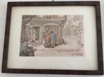 Vintage Anton Pieck print., Ophalen