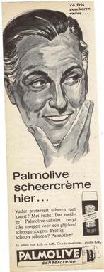 PALMOLIVE SCHEERCREME HIER.. 1963, Verzenden, Zo goed als nieuw, Overige typen