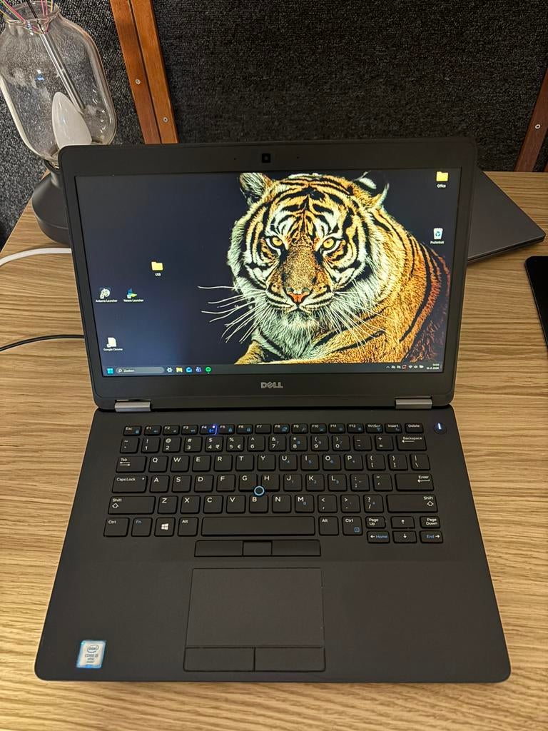Dell Latitude 7470, Computers en Software, Windows Laptops, Gebruikt, 2 tot 3 Ghz, Qwerty, 8 GB