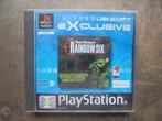 Tom Clancy's Rainbow Six voor PS1 (zie foto's) !!!LEZEN!!!, Spelcomputers en Games, Games | Sony PlayStation 1, Ophalen of Verzenden