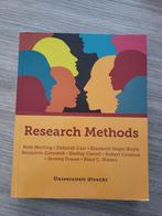 Research Methods, Ophalen of Verzenden, Alpha, Zo goed als nieuw, WO