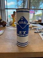 ARAL 2 Takt olie blik, Ophalen of Verzenden, Gebruikt, Overige, Overige merken