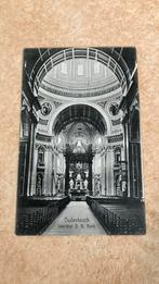 Oudenbosch R K Kerk interieur Tulpkaart, Verzamelen, Religie, Ophalen of Verzenden, Gebruikt, Kaart of Prent, Christendom | Katholiek
