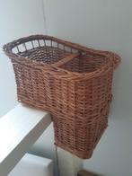 Leuk rieten fietsstoeltje voor een pop, 0 t/m 10 kg, Achterzitje, Gebruikt, Onbekend