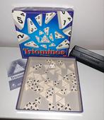 Triominos, Hobby en Vrije tijd, Gezelschapsspellen | Bordspellen, Ophalen of Verzenden, Zo goed als nieuw