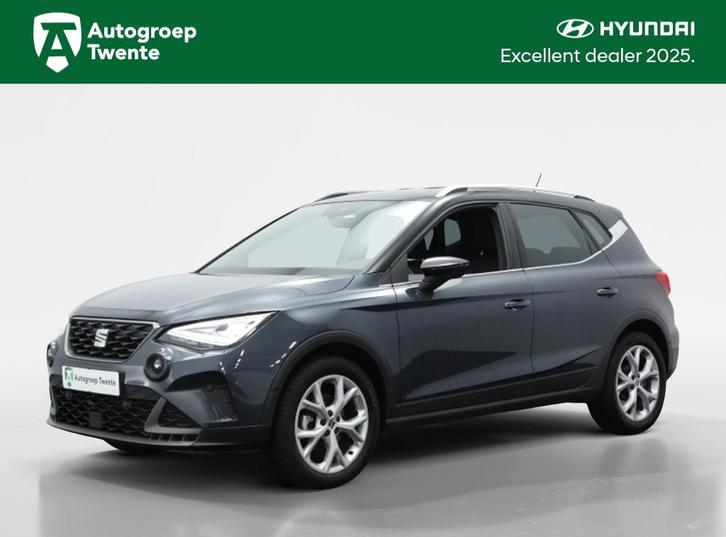 Seat Arona 1.0 EcoTSI FR | Navigatie | Camera | Cruise contr, Auto's, Seat, Bedrijf, Arona, ABS, Achteruitrijcamera, Adaptive Cruise Control