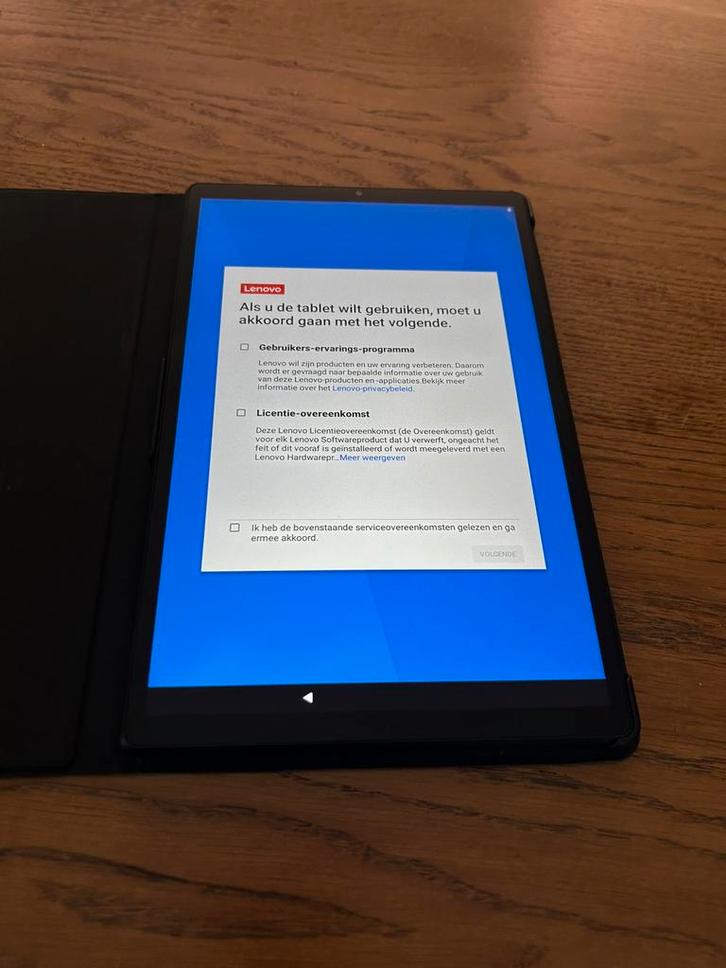 Tablet 10.3” Lenovo TB-X606F 32GB (2022) Lees de beschijving, Computers en Software, Android Tablets, Zo goed als nieuw, Wi-Fi
